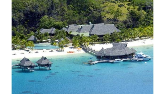 Hotel Conrad Bora Bora Nui poza 6