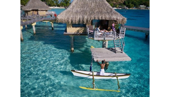 Intercontinental Bora Bora Le Moana Resort poza 7